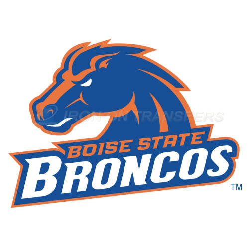 Boise State Broncos Iron-on Stickers (Heat Transfers)NO.4009